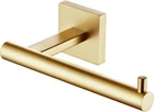 Kokosiri Toilet Paper Holder Brushed Gold Stainless Steel Wall Mount Modern New. Price: $16.99.