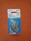 Chair Braces 1" X 3/4" Leg N229-112 National Steel Zinc Plated V120, Pcs New. Price: $6.00.