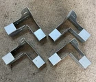 Simpson Strong-tie Rtc 18-GAUGE Zmax Galvanized Rigid Corner For 2X NO(4PK) Open. Price: $34.99.