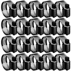 Botten 20PCS Black Hose CLAMP,1/2"-3/4"(13-19MM)304 Clamps Stainless Ste... New. Price: $15.04.