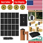 Eapele Pcs Nylon Deck Railing Connectors With 120 Screws - Easy Installation New. Price: $44.64.
