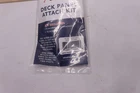 Aria Railing Replacement Deck Panel Attachment Kit Open. Price: $7.78.