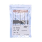 10PCS 1N5400 Rectifier Diode DO-201AD (DO-27) Axial Amp Volt New. Price: $12.60.