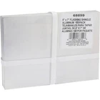 Amerimax 5 In. 7 Mill Aluminum Step Flashing Shingle (100 Count) 68899. Price: $46.63.