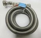 Savard Lil D-wick-e 5' / 60" Washer Hose C000675 WMS5 Braided Stainless Steel New. Price: $14.99.