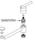 Gerber DA507376W Ceramic Disc Cartridge For Pot Filler Faucet New. Price: $26.41.