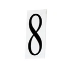 Maxim Lighting House Number 8, White - 53618WT New. Price: $19.99.