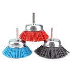Alysontech 3-INCH(75MM) Assorted Nylon Cup Brushes Set With 1/4... New. Price: $16.86.