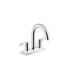 Kohler K-28124-4-CP Bathroom Sink Faucets Open. Price: $71.50.