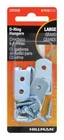 Lot Of Two Packs Hillman 122318 Large D-ring Hanger 15LB Mirrors Pictures & More New. Price: $12.99.