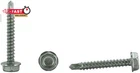 Stainless #8 1 Hex Washer Head Self Drilling Sheet Metal Tek Screws With New. Price: $33.78.