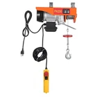Garvee Electric Hoist 440 Lbs Crane Lift Winch Double Slings Remote Control New. Price: $88.18.
