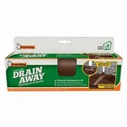 Frost King Automatic Plastic Drain Away Downspout Extension 4' Brown Extender New. Price: $23.24.
