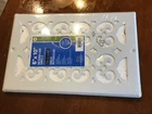 6X10 Return Air Grille Decor Grates White New With Tags S610-R-WH. Price: $12.45.
