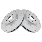 Trq BRA46868 Disc Brake Rotors Ford Escape 2020-2024 Lh Right Front New. Price: $120.73.