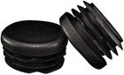 Prescott Plastics 2" Round Plug Insert Black 4 Pack New. Price: $13.99.