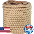 Veithi Manila Rope 3/4 Inch X 150 Feet Twisted Thick For Landscaping New. Price: $98.26.
