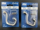 Lot Of 2 National Heavy Duty Coat Hat Hook Satin Nickel Finish V166 N331-009 New. Price: $9.99.
