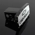 Chevrolet Chevy Logo Hitch Cover Plug Cap 2" Trailer Receiver W/ Allen Bolts Bk New. Price: $49.99.
