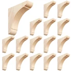 Corbels Wooden Shelf Brackets, Unfinished Paintable With Hanging... New. Price: $148.19.