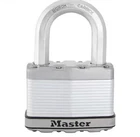 Master Heavy Duty Outdoor Padlock With Key, 2-1/2 In. Wide, 1-1/2 New. Price: $16.14.
