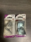 National Hardware N285-551 X 1-1/2" Inside Corner Braces, 2PK Lot Of Nos Open. Price: $12.95.