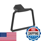 Amerock BH36042 St. Vincent 5-9/16 Wall Mounted Towel Ring Matte Black New. Price: $63.57.