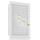 Premium Aluminum Attic Vent With Screen, Paintable Shed Opening 12 X 18 New. Price: $39.99.
