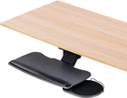 Desk Keyboard Tray, 20" X 11" 17.75" Track, One Knob Control, Underm New. Price: $209.08.