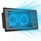 Hisummer Booster Fan For 4" X 10" Floor Register, Quiet 10-SPEED Ven... New. Price: $72.27.