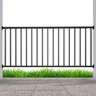 Chr Cr Metal Railing For Deck Guard Kit Balusters 36 Inch Wrought Iron New. Price: $121.11.