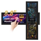 Ipistbit Ipitstbit 8.8 Inch Touchscreen Monitor 1920X480 Pc Temperature Display New. Price: $105.58.