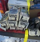 One Pair Only Tingley Rubber Work Boot Stock No 1400 Medium 8-9 1/2 Selling More New. Price: $9.99.