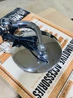 Outside Rearview Mirror 4" Peep W/ Curved Arm & Led Turn Signal For Vintage Car New. Price: $34.99.