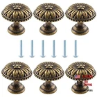 Uenhoy Pcs Vintage Cabinet Knobs, Flower Pattern 27MM (1.06") - Pieces New. Price: $18.26.
