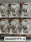 6-PACK Lot National Hardware N260-139 Elephant Ceiling Hook Plant Hanger Nickel New. Price: $41.43.