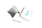 Crl C.r. Laurence SCU4CH Chrome Square Wall Mount U-clamp Glass Bracket Hardware Open. Price: $17.99.