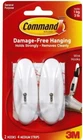 Command White Wire Hooks, General Purpose Organize Damage-free Hanging Easy Use New. Price: $8.99.
