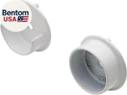 Synergy Collection Wardrobe Tube Support, Pair For 5/16" Diameter Closet Rod New. Price: $17.51.