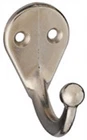 National Hardware N199-190 Zinc Die-cast Nickel Clothes Hook 1.79 X In.. Price: $9.45.