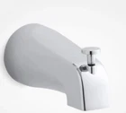Kohler K-15136-S-CP Coralis Slipfit/diverter Bath Spout, Polished Chrome Nib New. Price: $34.98.
