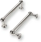 2 Pack 3 Inch Hole Center Polished Nickel Cabinet Pulls Heavy Duty Solid New. Price: $14.74.