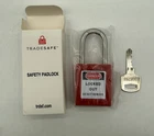 Tradesafe Lockout Tagout Locks 10PK New. Price: $42.99.