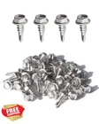 Imscrews 1/2" Hex Washer 100 Pcs New. Price: $31.99.