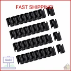 72 Pcs Wire Shelf Clips For 1" Post - 36 Pairs Of Rack Lock Replacemen New. Price: $15.16.