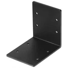 Eoere 4 Pcs Black 6" X 5" Heavy Duty Steel Right Angle Bracket, Corner... New. Price: $43.44.