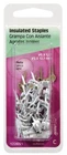 Hillman 122651 White Steel #5X1/2 In. Insulated Wire Staples 25 Lbs. (pack Of 6) New. Price: $12.37.