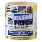Cofair Products QRCP46 Quick Roof Multi-purpose Clear Roll Tape 4"W X 6'L New. Price: $24.00.