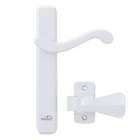 - Bayfield Surface Lever Mount Latch For Screen And Storm Doors, White (trans... New. Price: $55.78.
