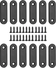 Jiozermi 12 Pcs Straight Brace, Flat X 0.6 Stainless Steel New. Price: $10.10.